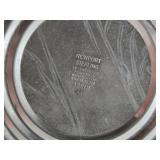 Lot of (2) 493-grams (total) Sterling Silver Weighted Candlestick Holders by Gorham 3" x 3 1/2"