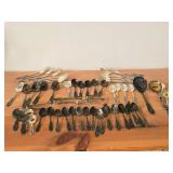 Lot of (52 Piece) 1122-grams (total) Sterling Silver Flatware Set - Grande Baroque by Wallace