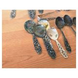 Lot of (52 Piece) 1122-grams (total) Sterling Silver Flatware Set - Grande Baroque by Wallace