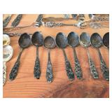 Lot of (52 Piece) 1122-grams (total) Sterling Silver Flatware Set - Grande Baroque by Wallace