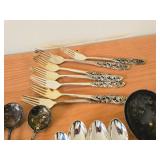 Lot of (52 Piece) 1122-grams (total) Sterling Silver Flatware Set - Grande Baroque by Wallace