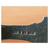 Lot of (2) 185-grams (total) 830 Silver Serving Spoons by Brodrene Lohre (1937) (Norway) / Kloster pattern