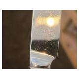 Lot of (4) 9" 295-grams (total) Dinner Knives - Francis I by Reed & Barton Sterling Silver Handle / Silverplated Blade