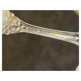 Lot of (5) 7 1/2" 299-grams (total) Sterling Silver Dinner Forks - Francis I by Reed & Barton