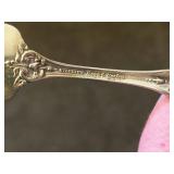 Lot of (6) 5 1/4" 168-grams (total) Sterling Silver Ice Cream Forks - Francis I by Reed & Barton