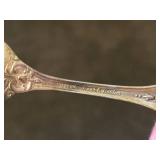 Lot of (4) 5 1/4" 112-grams (total) Sterling Silver Ice Cream Forks - Francis I by Reed & Barton