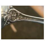 Lot of (4) 7 1/4" 241-grams (total) Sterling Silver Dessert / Soup Spoons - Francis I by Reed & Barton (oval)