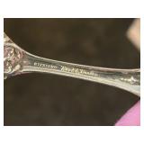 Lot of (4) 5-7/8" 167-grams (total) Sterling Silver Cream Soup Spoons - Francis I by Reed & Barton