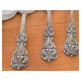 Lot of (5) 5-7/8" 205-grams (total) Sterling Silver Cream Soup Spoons - Francis I by Reed & Barton