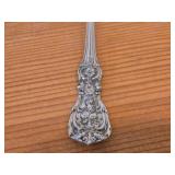 Lot of (1) 5 1/2" 24-grams Sterling Silver Infant Feeding Spoon - Francis I by Reed & Barton