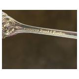 Lot of (1) 5 1/2" 24-grams Sterling Silver Infant Feeding Spoon - Francis I by Reed & Barton