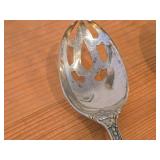 8-3/8" 282-grams (total) Sterling Silver (2) Serving Spoons and (1) Pierced Tablespoon - Francis I by Reed & Barton