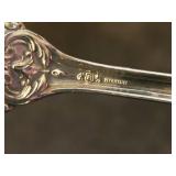 8-3/8" 282-grams (total) Sterling Silver (2) Serving Spoons and (1) Pierced Tablespoon - Francis I by Reed & Barton