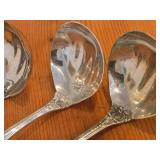 Lot of (5) 6 1/2" 382-grams (total) Sterling Silver Gravy Ladles - Francis I by Reed & Barton
