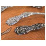 Lot of (5) 6 1/2" 382-grams (total) Sterling Silver Gravy Ladles - Francis I by Reed & Barton