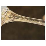 Lot of (5) 6 1/2" 382-grams (total) Sterling Silver Gravy Ladles - Francis I by Reed & Barton