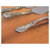 423-grams (total) Pastry / Cake Server 9-1/2", Pie/Cake Server 10-3/8" (x2), Cake Breaker 10-1/2" - Francis I by Reed & Barton