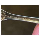 423-grams (total) Pastry / Cake Server 9-1/2", Pie/Cake Server 10-3/8" (x2), Cake Breaker 10-1/2" - Francis I by Reed & Barton