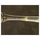 516-grams (total) Sterling Silver Sterling Silver Fish Server 11-3/4", Fish/Cake Knife with Mirrorstele Sterling Handle 10-3/4", Lasagna Server 9-7/8" - Francis I by Reed & Barton