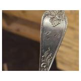 306-grams (total) Sterling Silver Cake Breaker 11", Pastry / Pie Server 10-1/2", Gorham Saxon Stag Cake/Pie Server 11"