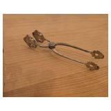 Lot of (13) 422-grams (total) Sterling Silver Flatware - Forks, Spoons, Ladles, Servers, Tongs