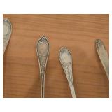 Lot of (5) 326-grams (total) Sterling Silver Flatware - Ladles, Servers