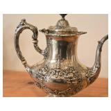 10-1/2" 48-oz 1360-grams Sterling Silver Holloware Coffee Pot - Francis I by Reed & Barton #571A