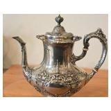 10-1/2" 48-oz 1360-grams Sterling Silver Holloware Coffee Pot - Francis I by Reed & Barton #571A