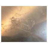 2267-grams Silverplated Chafing Dish with Wood Handle by Sheridan Taunton Silversmith Ltd.