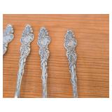 Lot of (6) 5 1/4" 128-grams (total) Sterling Silver Teaspoons - Versailles by Gorham