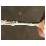 Lot of (6) 5 1/4" 128-grams (total) Sterling Silver Teaspoons - Versailles by Gorham