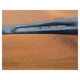 Lot of (7) 282-grams (total) Silverplated Flatware - 1847 Rogers Bros Gravy Ladle, Gorham Gravy Ladle, W.M. Rogers Camelot-Melody Fruit Spoons (x2), Sugar Sifter, Decorative Wide Spoon, Decorative Tea