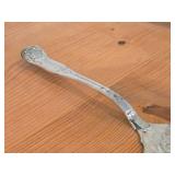 Lot of (3) 386-grams (total) Silverplated Flatware - Vintage (Italy) Cake Server, FB Rogers Pizza Cutter, FB Rogers Pasta Server