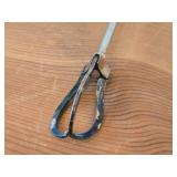 Lot of (3) 138-grams (total) Tongs - Silverplated Swedish Mechanical Tong, Silverplated Sheffield England Serving Tong, Stainless Steel Endurance Small Tong