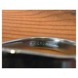 Lot of (4) 226-grams (total) Happy Appetizer Spoons - Cromargan by WMF