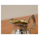 282-grams Silverplated Creamer - Baroque by Wallace #234