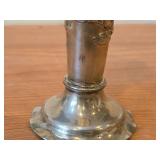 184-grams Sterling Silver Trumpet Vase 8 1/4" x 3 3/4"
