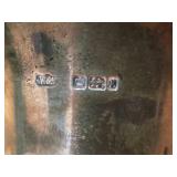 184-grams Sterling Silver Trumpet Vase 8 1/4" x 3 3/4"