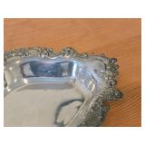 141-grams Sterling Silver Bonbon / Nut Dish - Burgundy by Reed & Barton X499