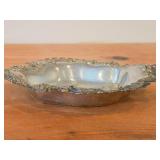 141-grams Sterling Silver Bonbon / Nut Dish - Burgundy by Reed & Barton X499