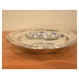 230-grams Sterling Silver Serving Bowl - Courtship by International 1 3/4" x 10"