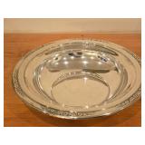 230-grams Sterling Silver Serving Bowl - Courtship by International 1 3/4" x 10"