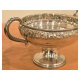 167-grams (total) Sterling Silver Mini Cream and Open Sugar Bowl (Reinforced Weighted) by Revere Silversmiths 2 1/2" x 5"