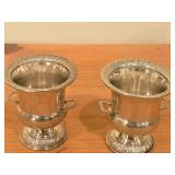 Lot of (2) 57-grams (total) Sterling Silver Goblet Cups by Lord Silver Inc. 2 3/4" x 2 1/2"