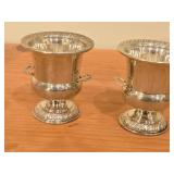 Lot of (2) 57-grams (total) Sterling Silver Goblet Cups by Lord Silver Inc. 2 3/4" x 2 1/2"