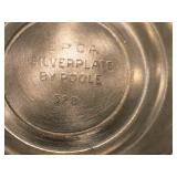 Lot of (5) 407-grams (total) Silverplated Bowls by Poole / Paul Revere style / #528 2" x 3 3/4"