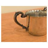 Lot of (2) 280-grams (total) Sterling Silver Baby Cup - Classic by Empire 2 1/2" x 3 1/2"