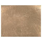 Vintage 151-grams (total) Sterling Silver Nut / Candy Dish and Pierced Footed Bowl