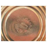 Lot of (2 Pair) 741-grams (total) Sterling Silver Weighted Candleholders