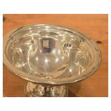 101-grams Sterling Silver Pedestal Bowl with Weighted Base by La Pierte 3" x 4 1/2"